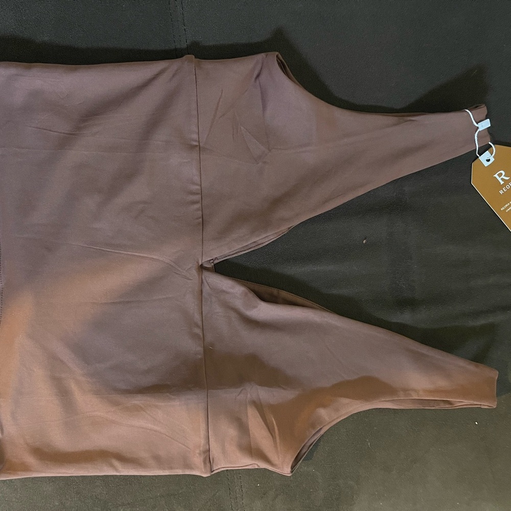 Brown Sleeveless Top